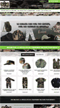 Mobile Screenshot of kidsmilitary.com